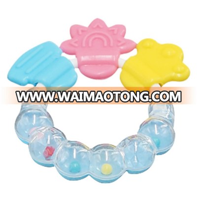 New Design Soft Silicone Teething Toy