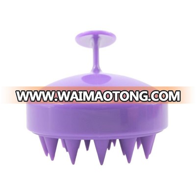 2019 Factory Supplier Pet Shampoo Washing  Shower Silicone Rubber Brush for Pets