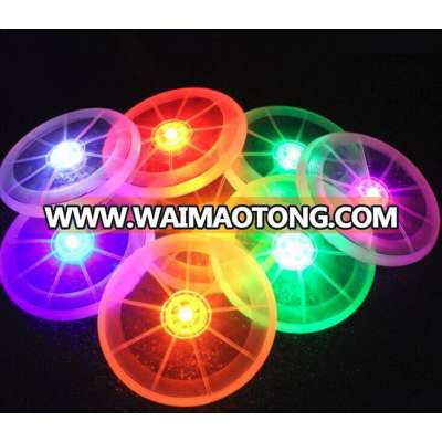 Pet Toys Bite resistant Outdoor Night Dog Training Flying saucer LED luminous Toy