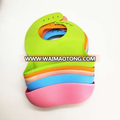 Waterproof Baby Bibs for Babies and Toddlers -Easy to clean Comfortable  Nature Bond Feeding Bibs keeps stains off